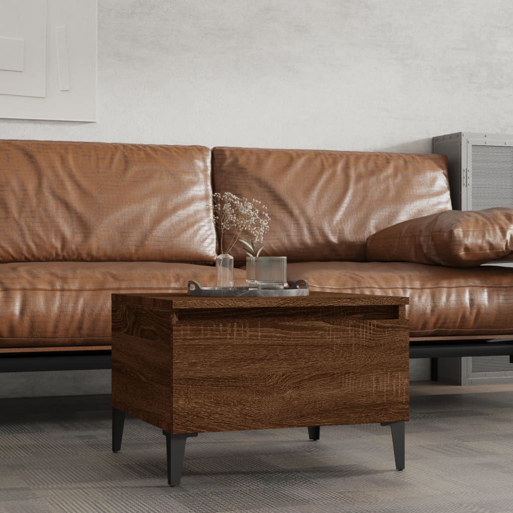Table EMERSON (), oak wood, brown