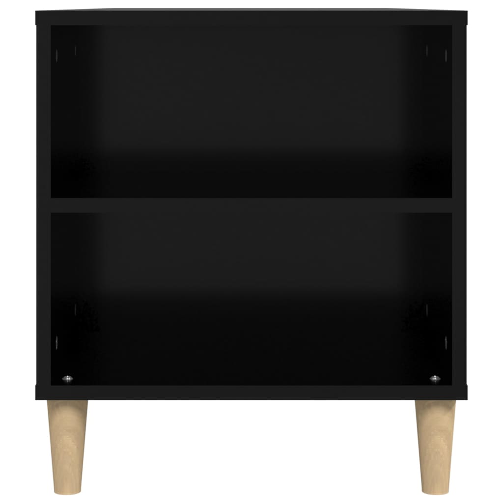 Televizora skapītis, melns, 102x44,5x50cm, koks