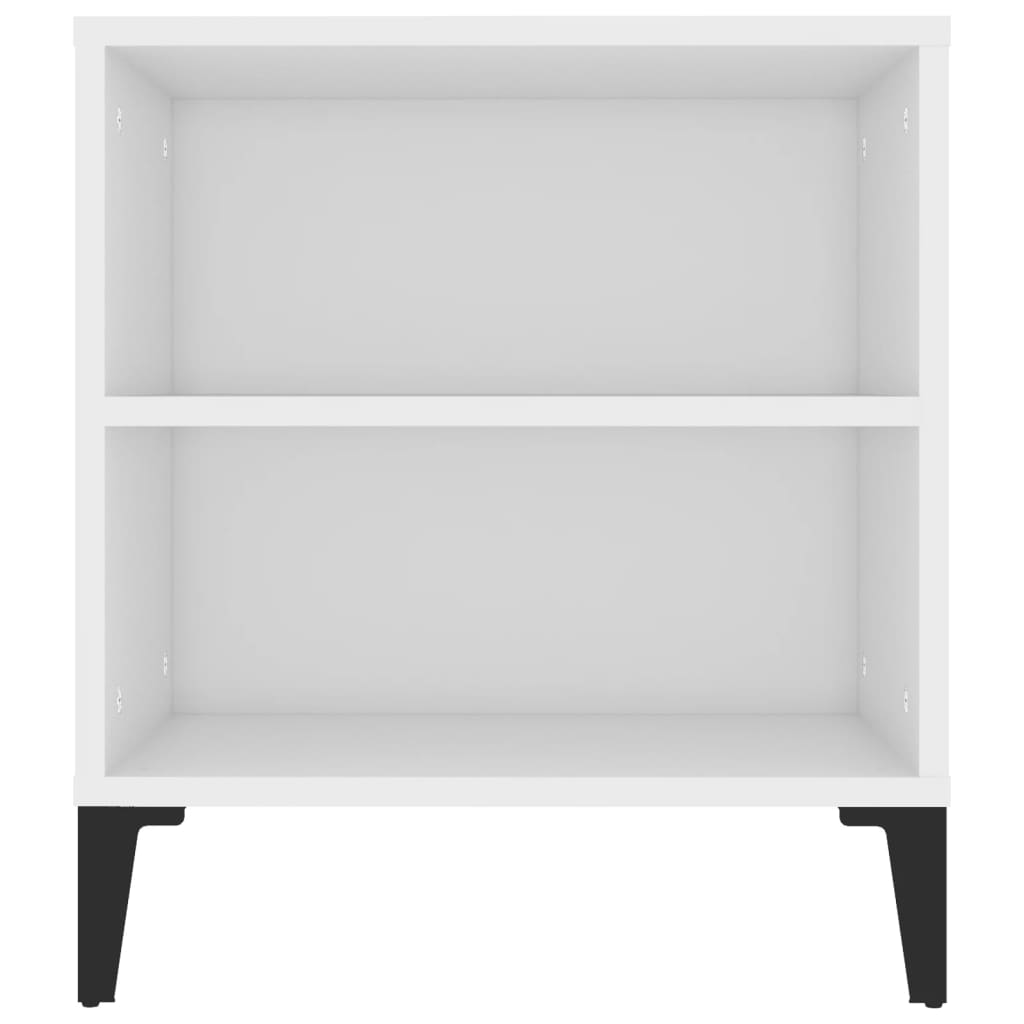 Televizoriaus spintelė, baltos spalvos, 102x44,5x50cm, mediena