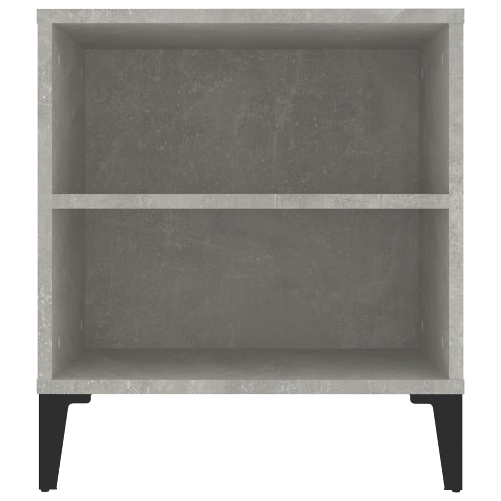 TV cabinet, concrete grey, 102x44.5x50cm, wood
