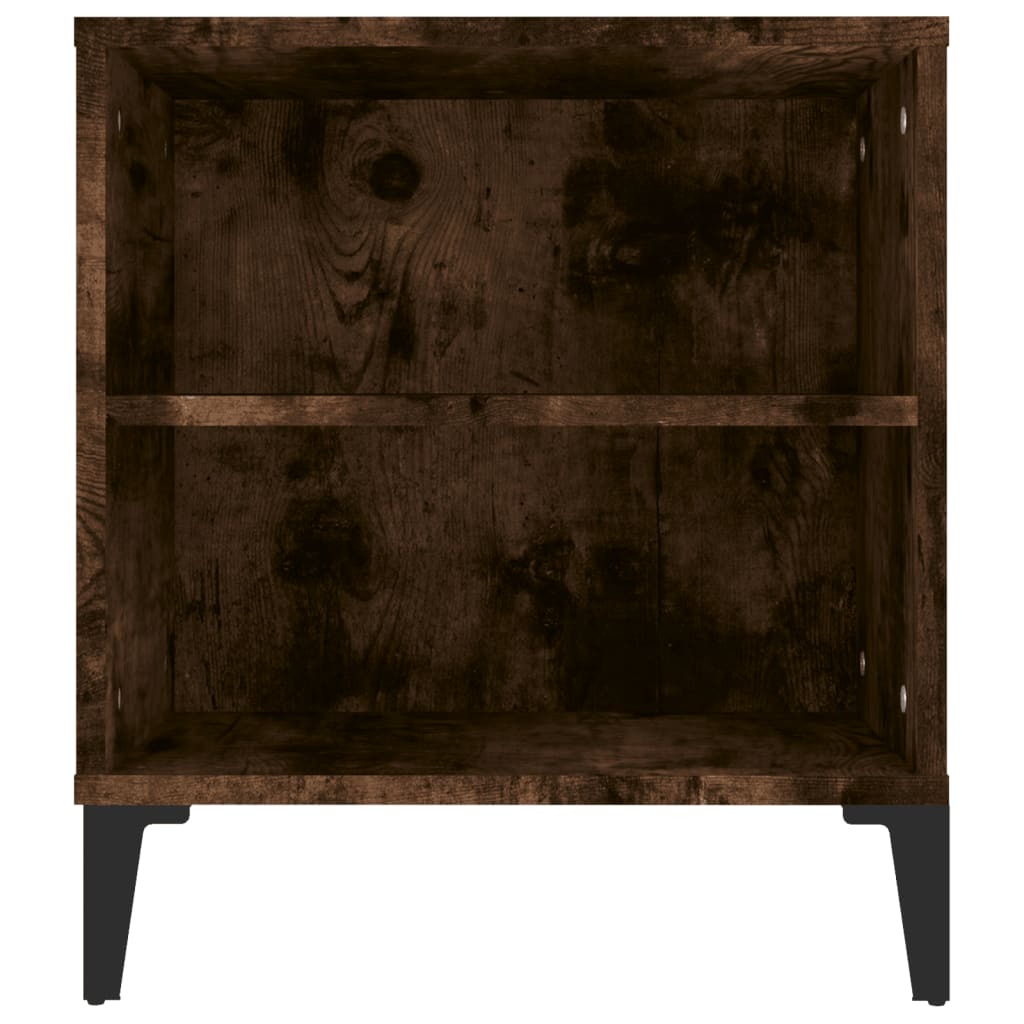 Televizora skapītis, dūmu ozols, 102x44,5x50cm, koks