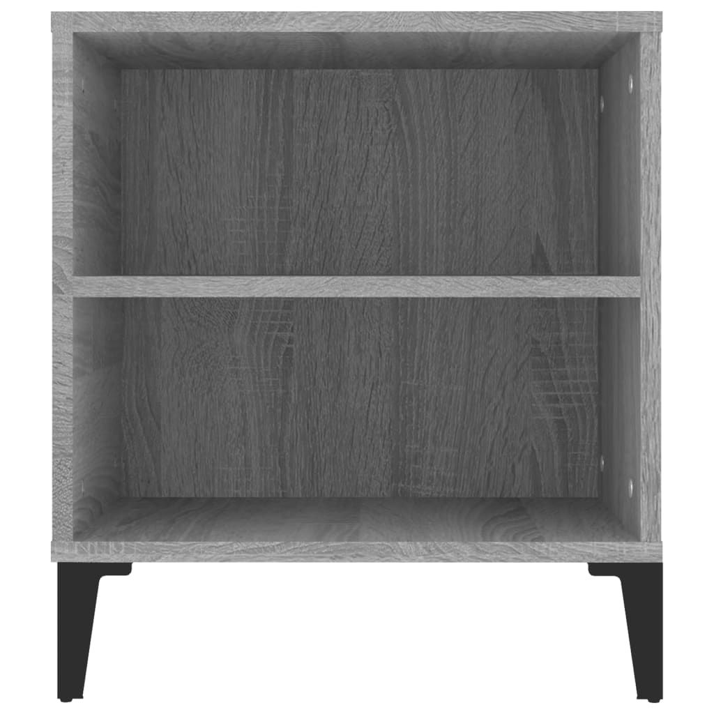 TV skapītis, pelēks ozols, 102x44,5x50cm, koks