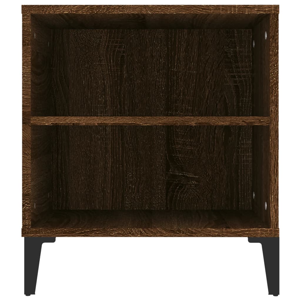 TV skapītis, brūns ozols, 102x44,5x50cm, koks