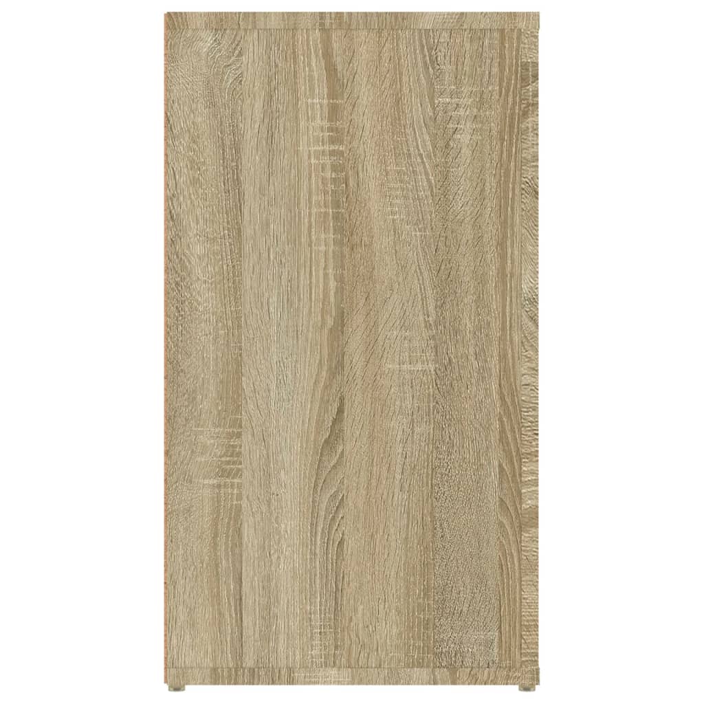 Šoninė spintelė, sonoma ąžuolo, 100x33x59,5cm, apdirbta mediena