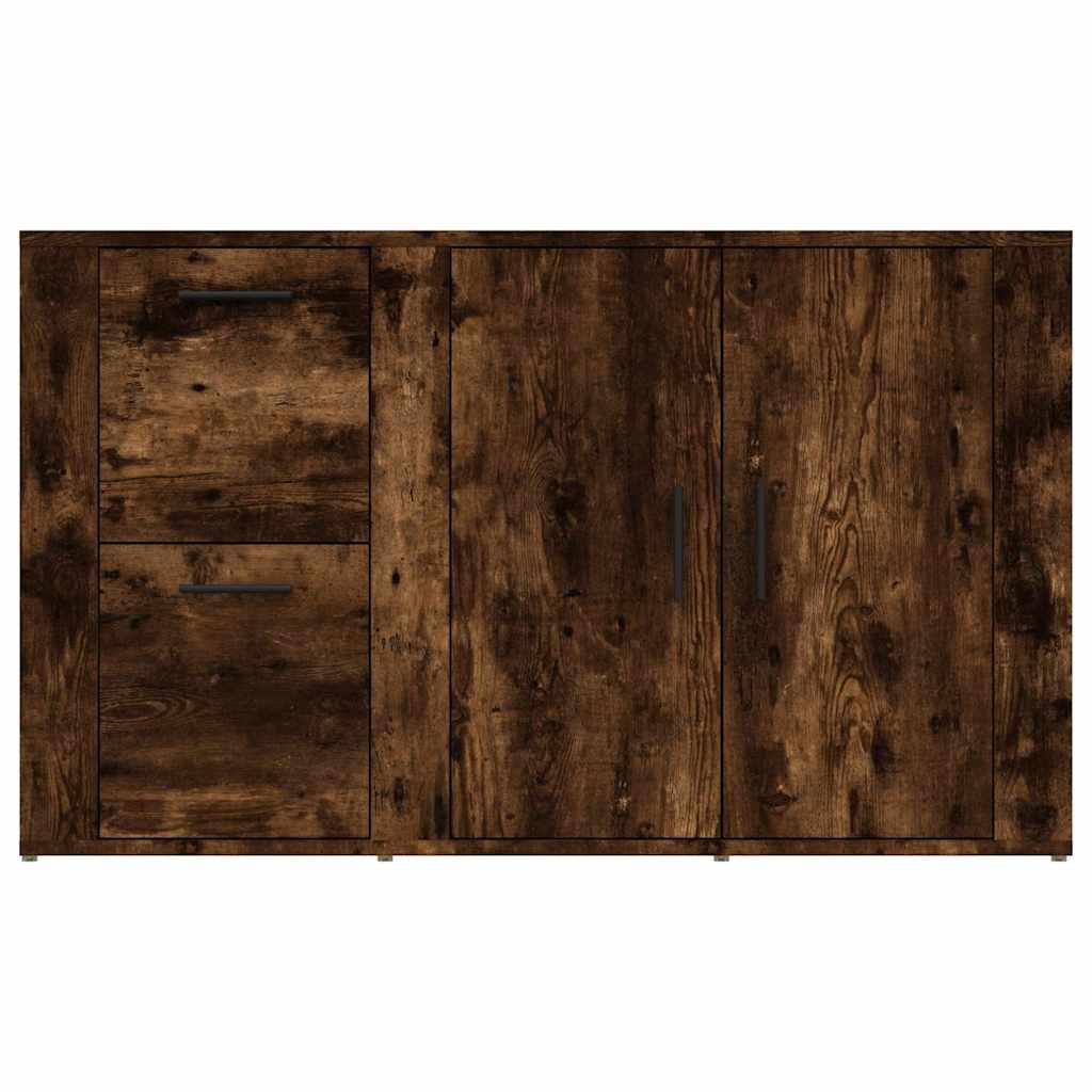 Šoninė spintelė, dūminio ąžuolo, 100x33x59,5cm, mediena