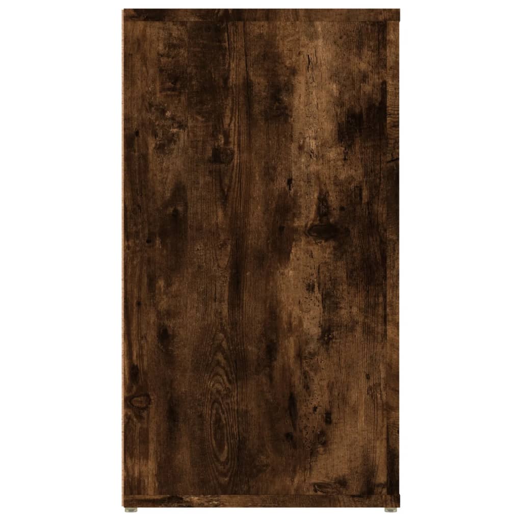 Šoninė spintelė, dūminio ąžuolo, 100x33x59,5cm, mediena
