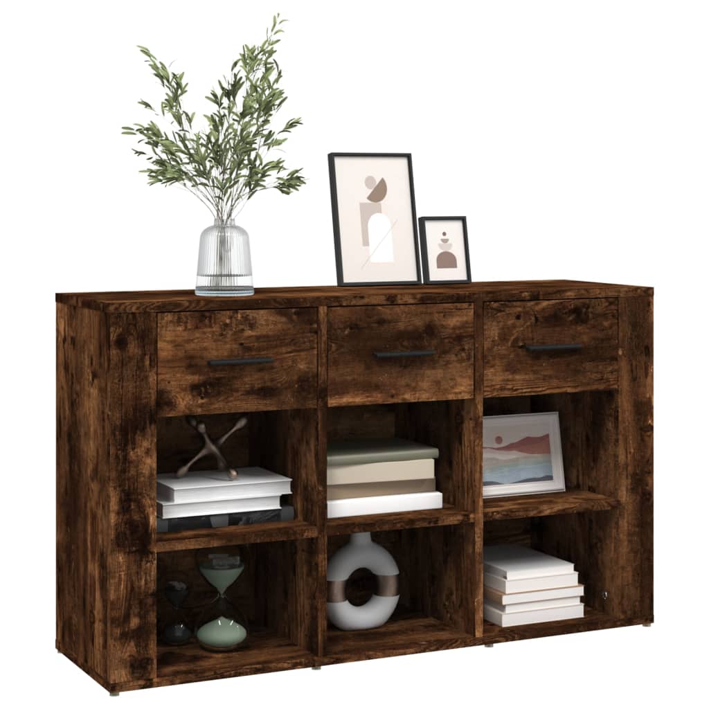 Sideboard, smoky oak, 100x30x59.5cm, wood