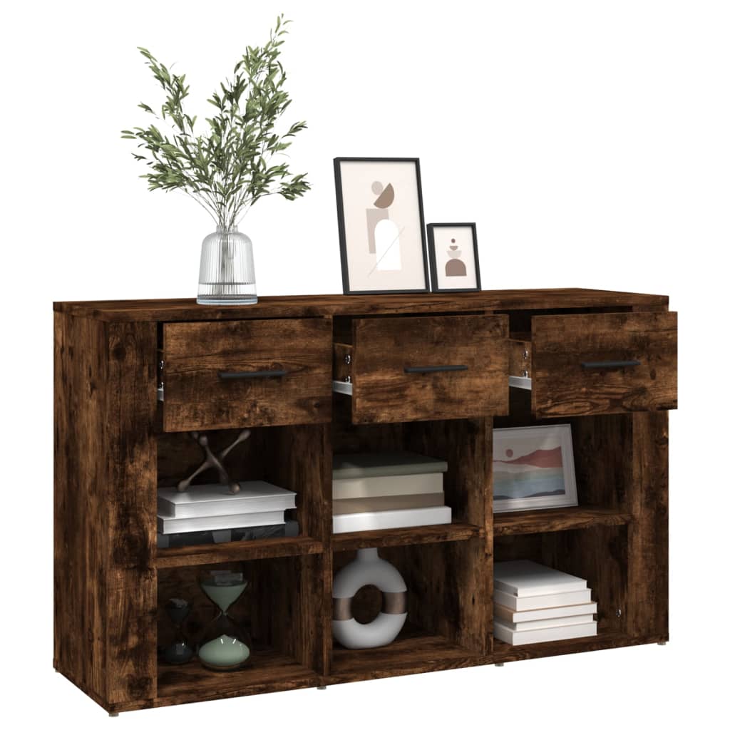 Sideboard, smoky oak, 100x30x59.5cm, wood