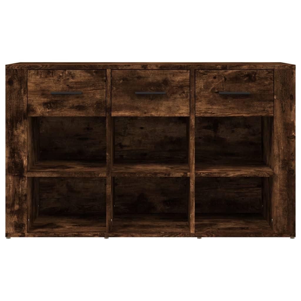 Sideboard, smoky oak, 100x30x59.5cm, wood