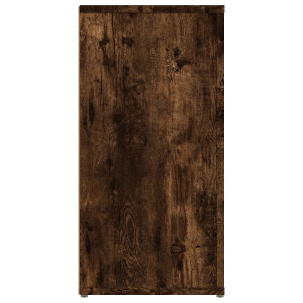 Sideboard, smoky oak, 100x30x59.5cm, wood