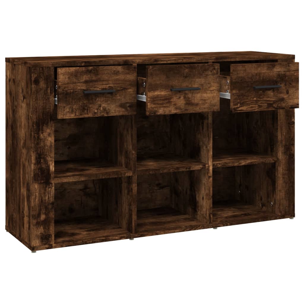 Sideboard, smoky oak, 100x30x59.5cm, wood