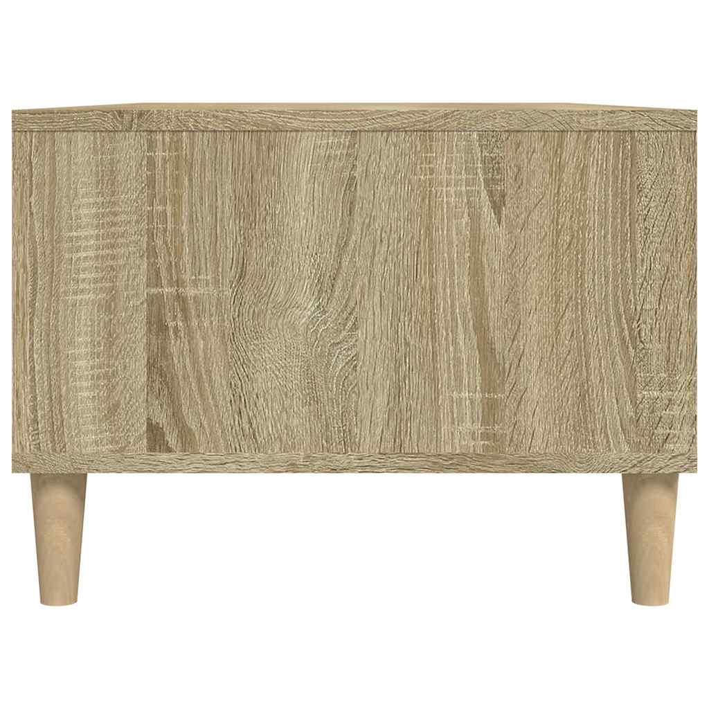 Kafijas galdiņš, ozolkoks sonoma, 90x50x36,5cm, apstrādāta koksne