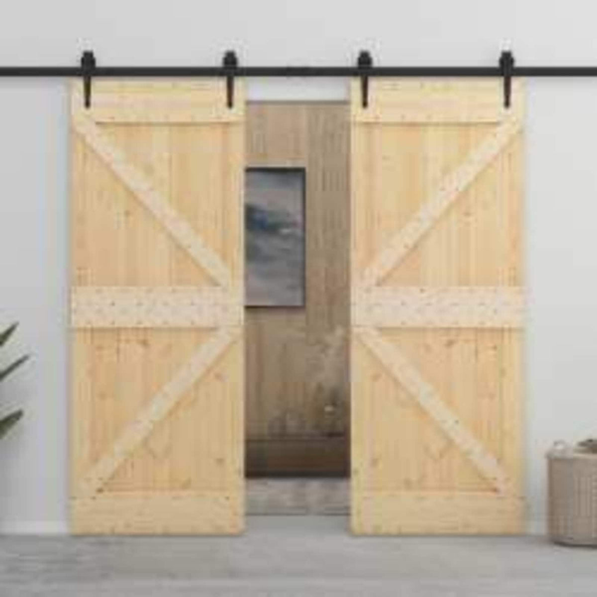 Duris NARVIK 80 x 210 cm Natūrali