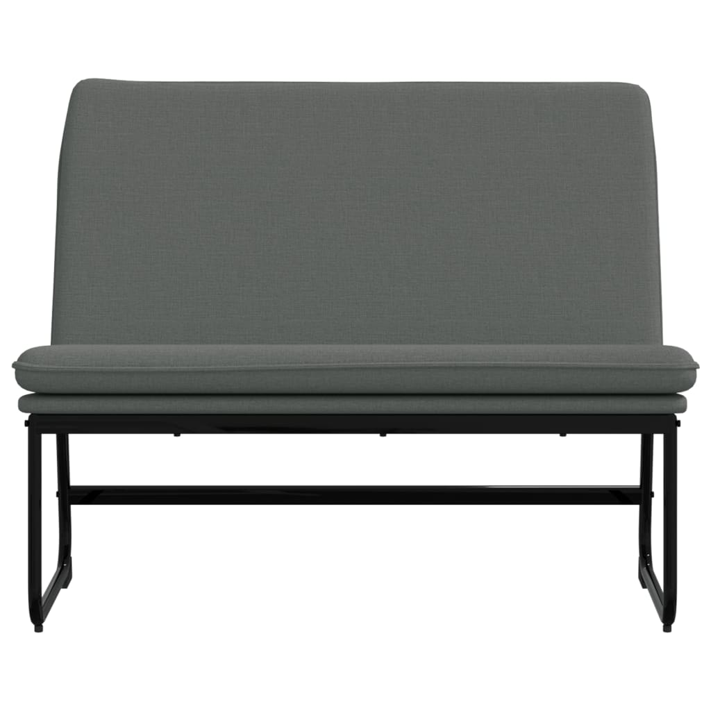 Sols, tumši pelēks, 100x75x76cm, audums