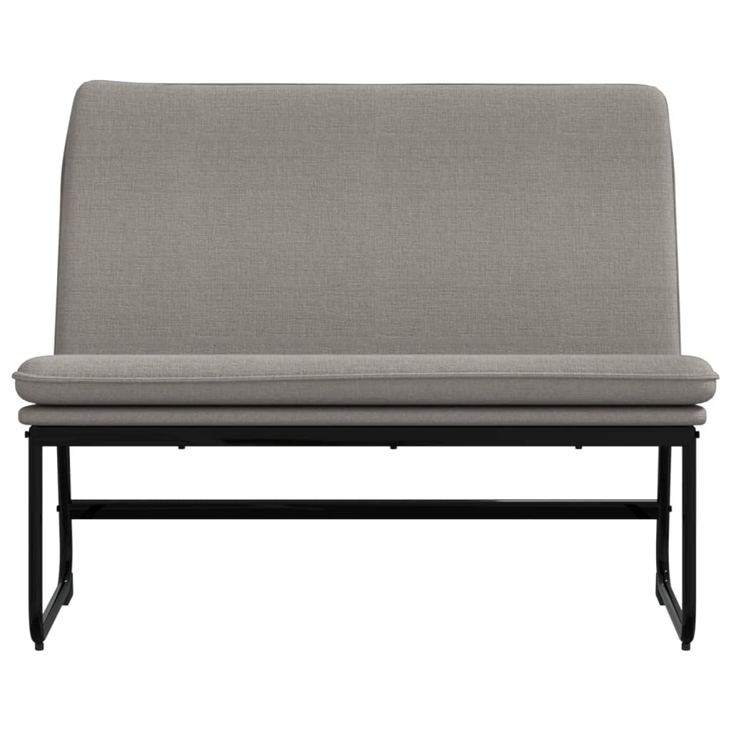 Suoliukas, taupe spalvos, 100x75x76cm, audinys