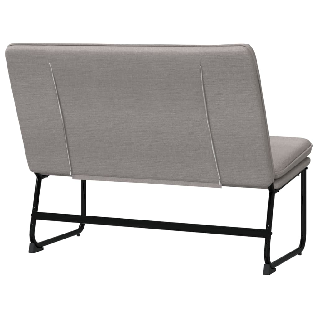 Suoliukas, taupe spalvos, 100x75x76cm, audinys