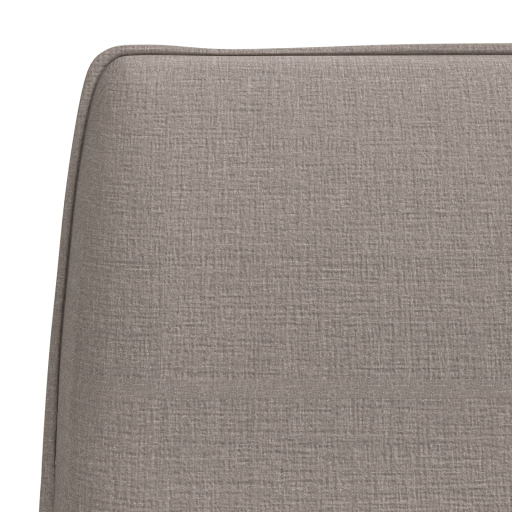 Suoliukas, taupe spalvos, 100x75x76cm, audinys