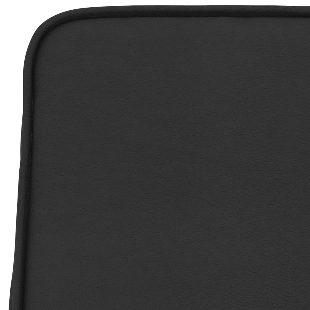 Relax chair, black, 54x75x76cm, artificial leather