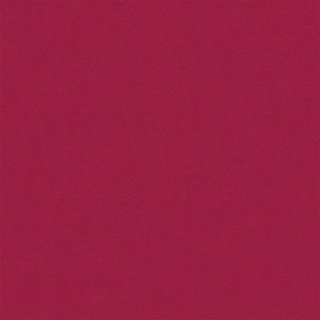 Suoliukas, raudonojo vyno spalvos, 108x79x79cm, aksomas
