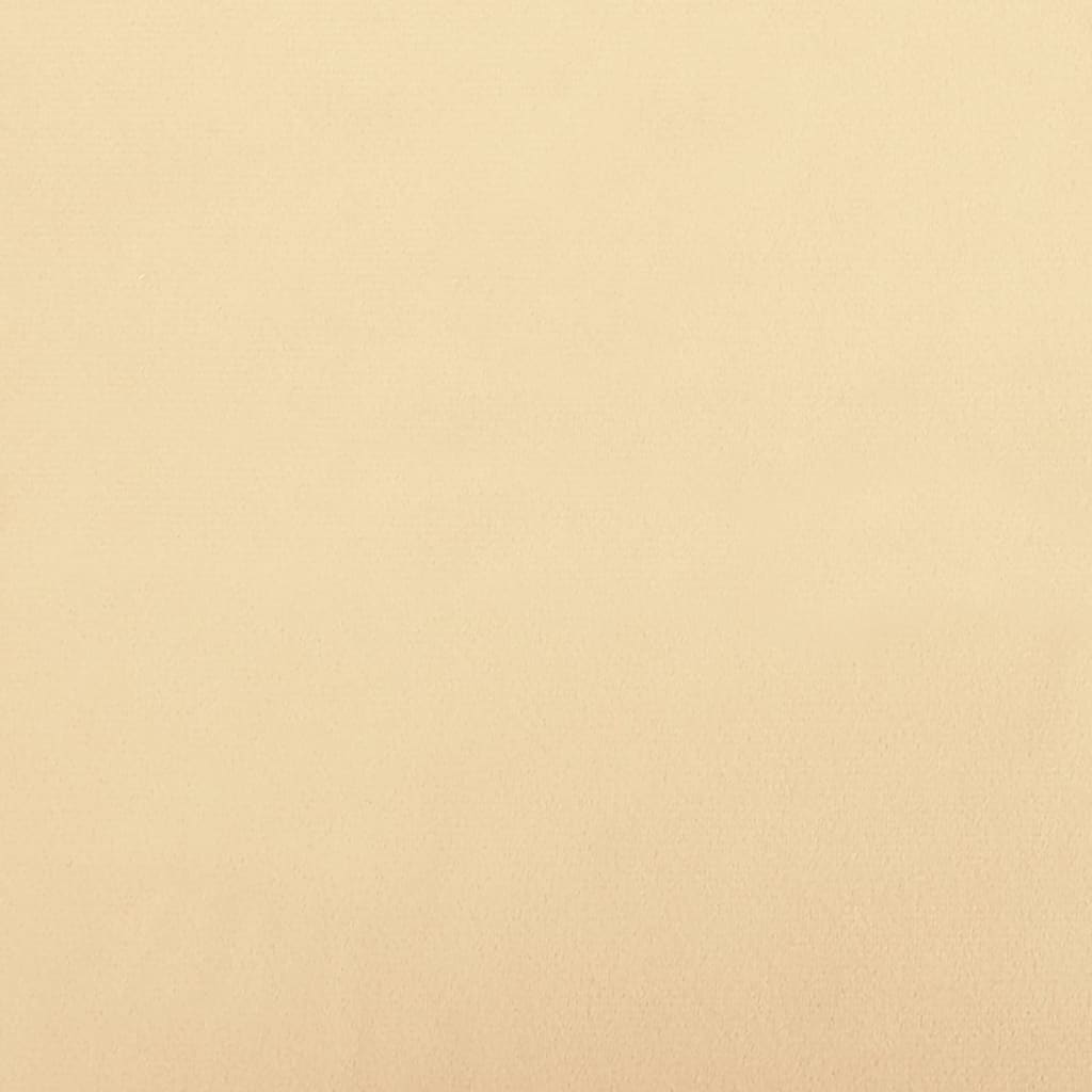 Soliņš, krēmkrāsas, 110x76x80cm, samts