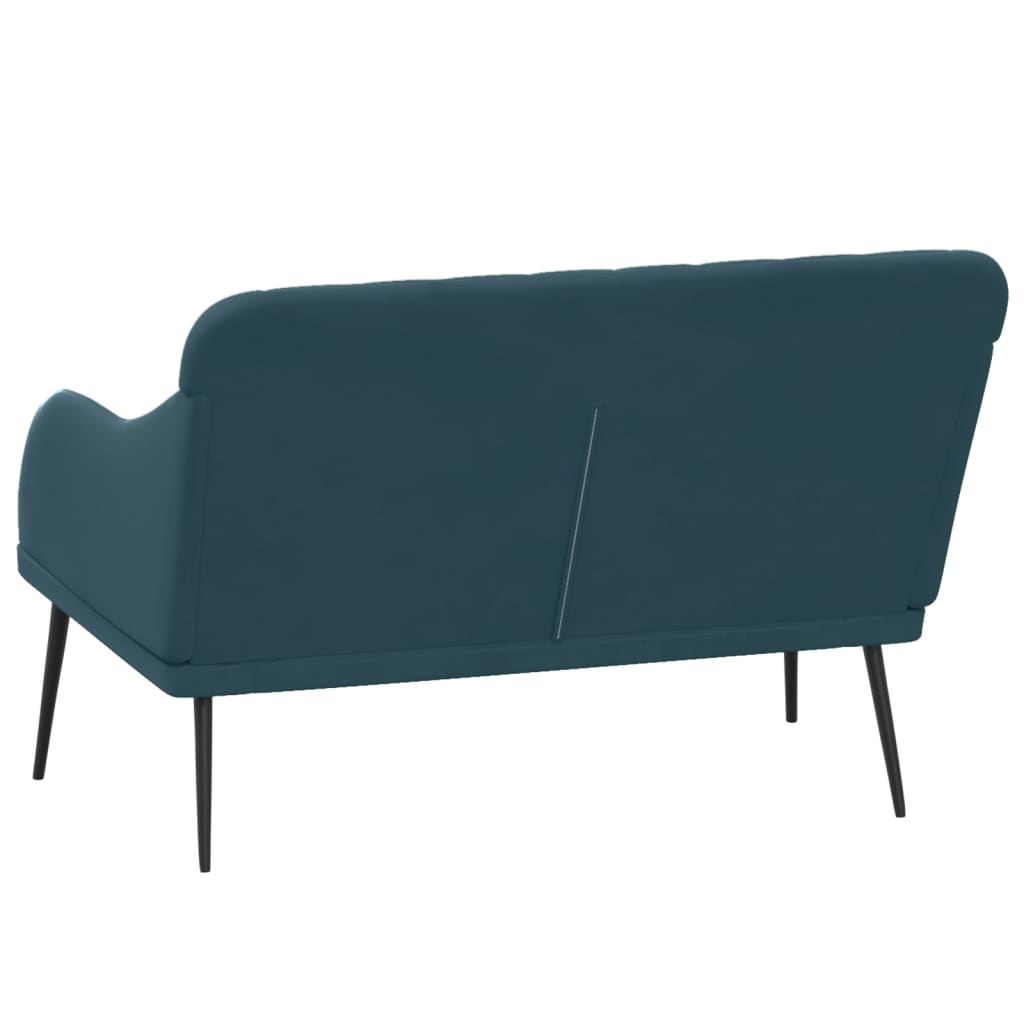 Sols, zils, 110x76x80cm, samts