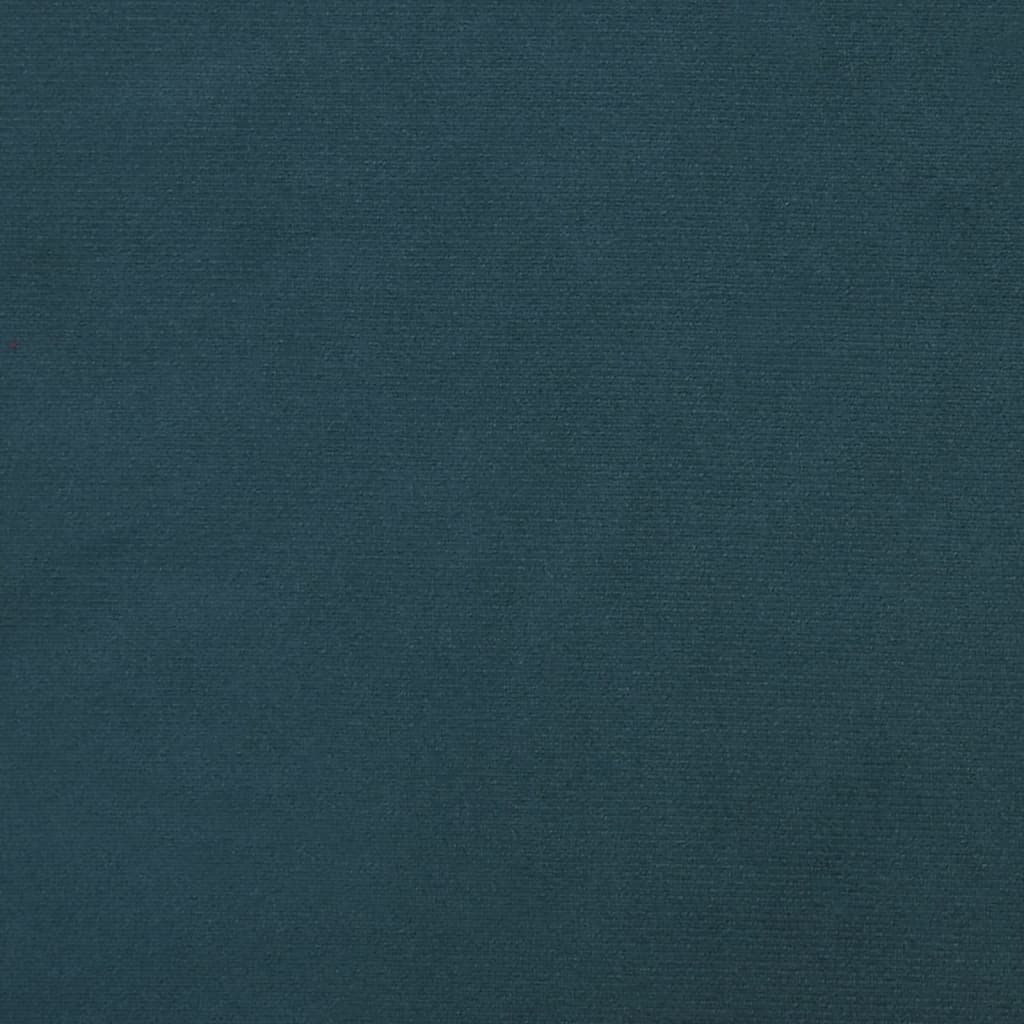 Sols, zils, 110x76x80cm, samts