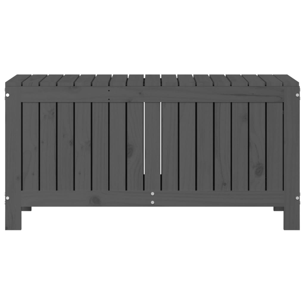 Lauko daiktadėžė REX, pilka, 108cm