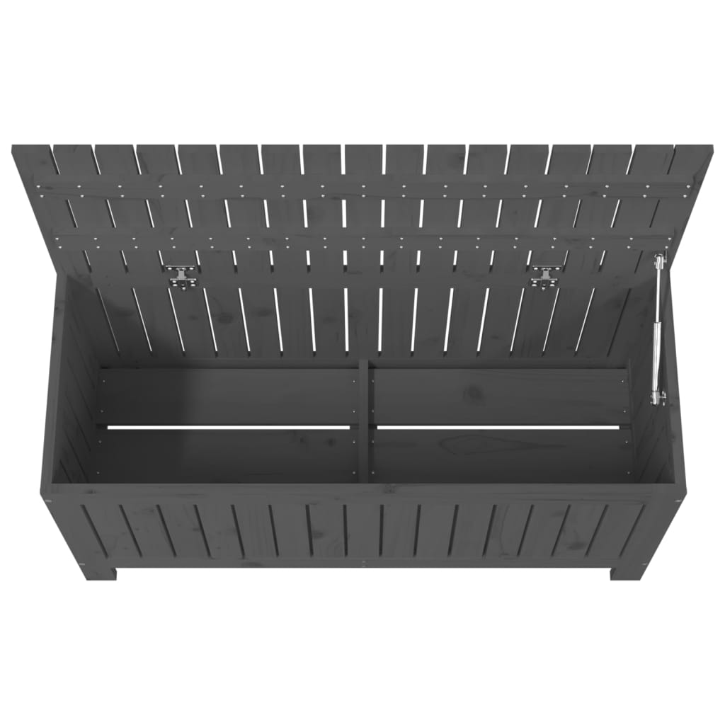 Lauko daiktadėžė REX, pilka, 108cm