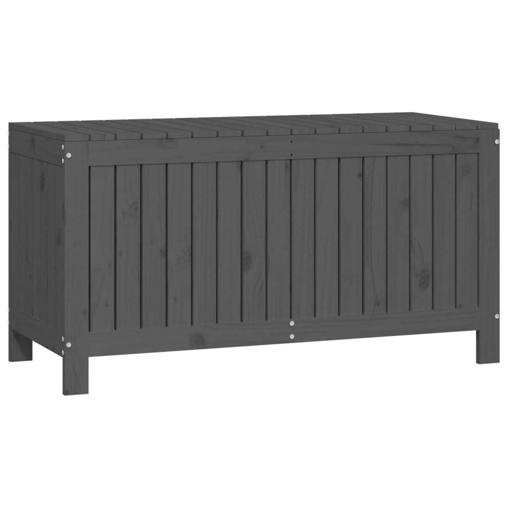Lauko daiktadėžė RHETT, pilka, 115cm