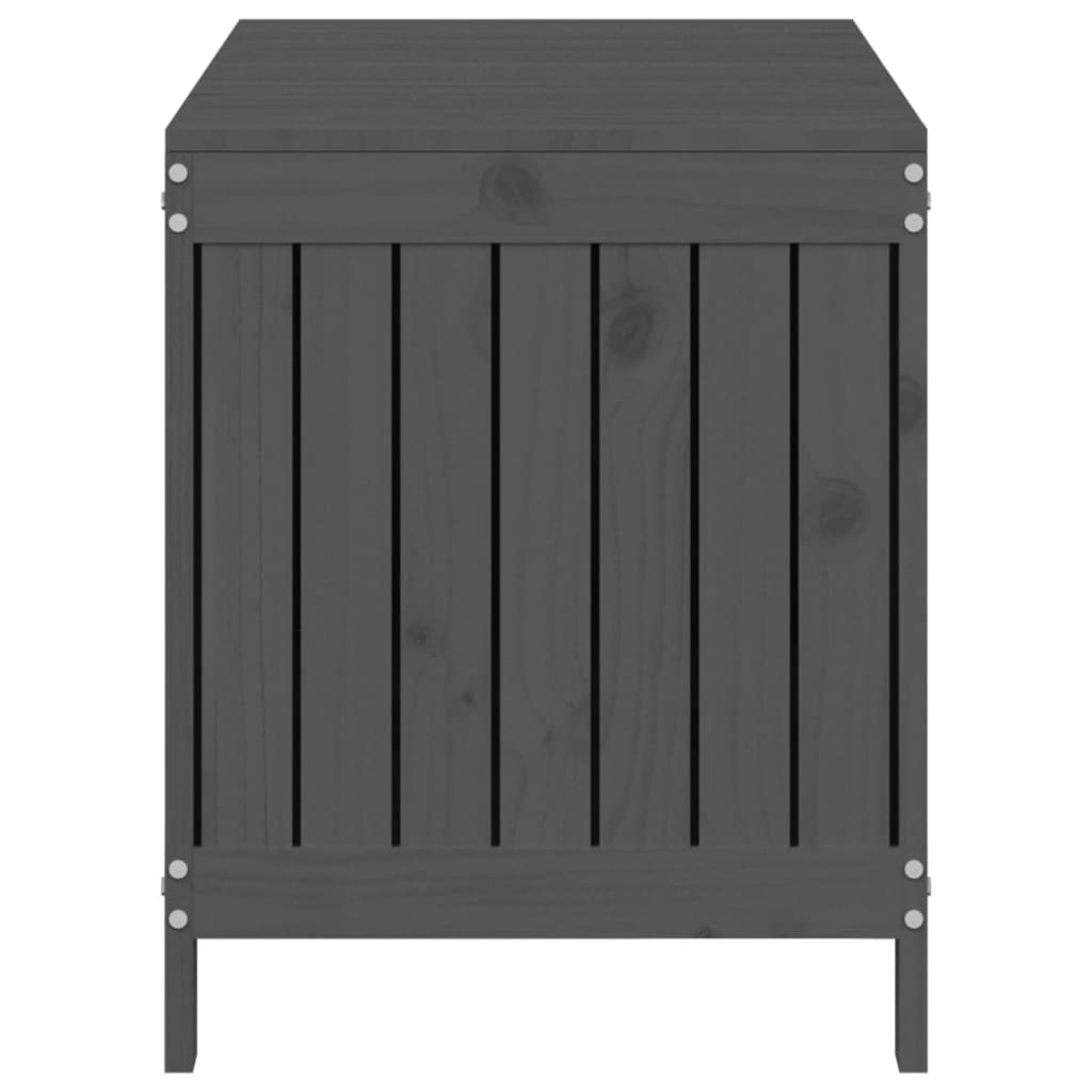 Lauko daiktadėžė RHETT, pilka, 115cm