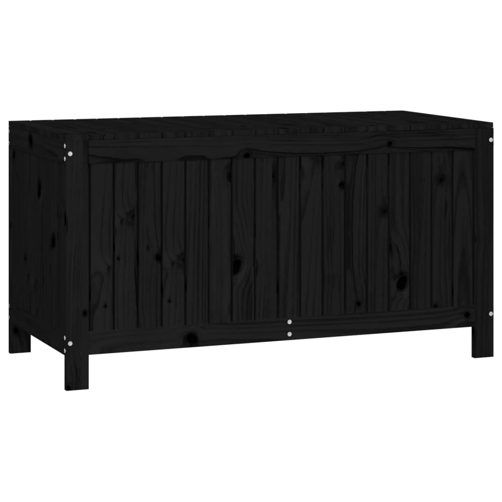 Lauko daiktadėžė RILEY, juoda, 121cm