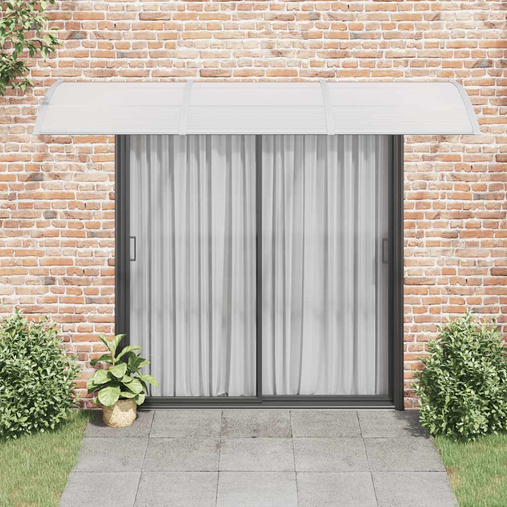 Stogelis durims, pilkos spalvos, 300x100cm, polikarbonatas