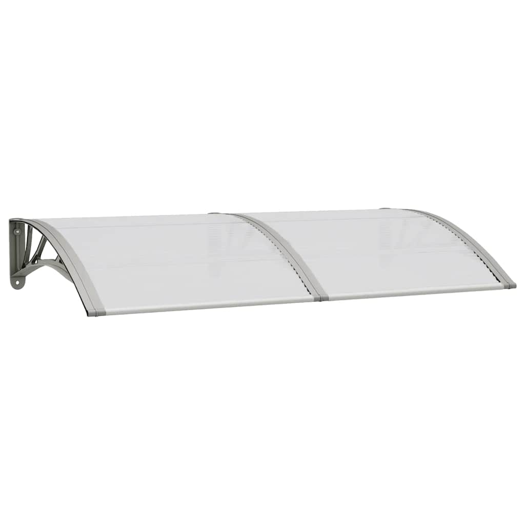 Stogelis durims, pilkos spalvos, 150x75cm, polikarbonatas