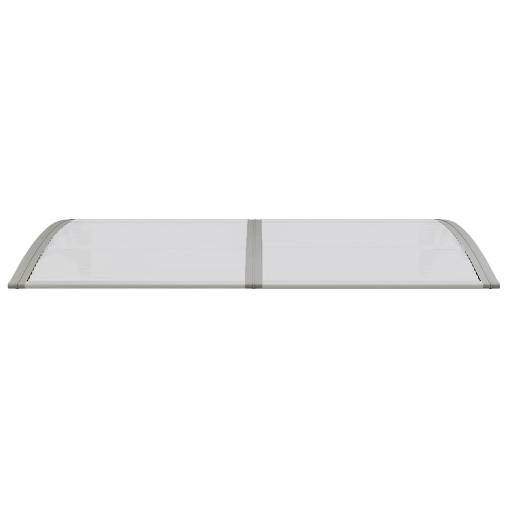 Stogelis durims, pilkos spalvos, 150x75cm, polikarbonatas
