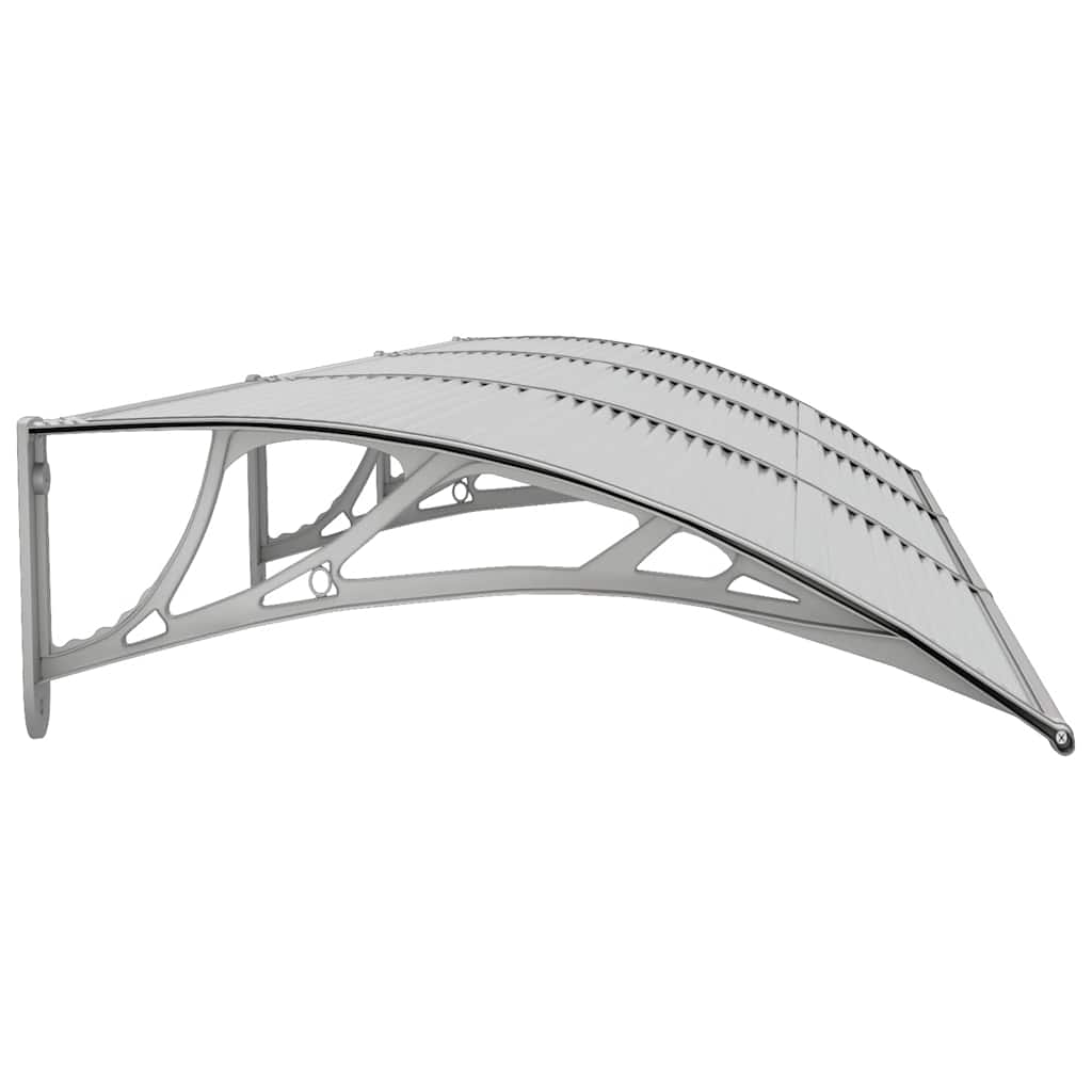 Stogelis durims, pilkos spalvos, 300x75cm, polikarbonatas