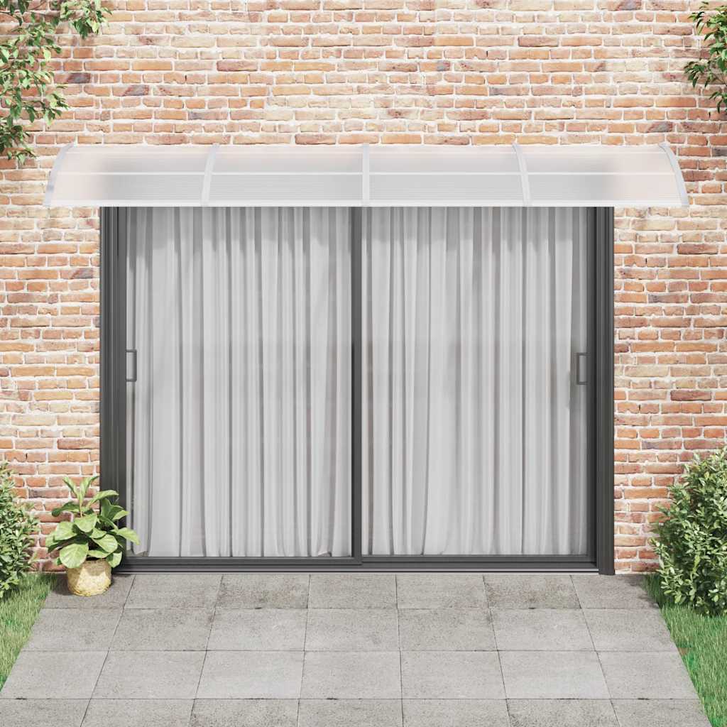 Stogelis durims, pilkos spalvos, 350x100cm, polikarbonatas