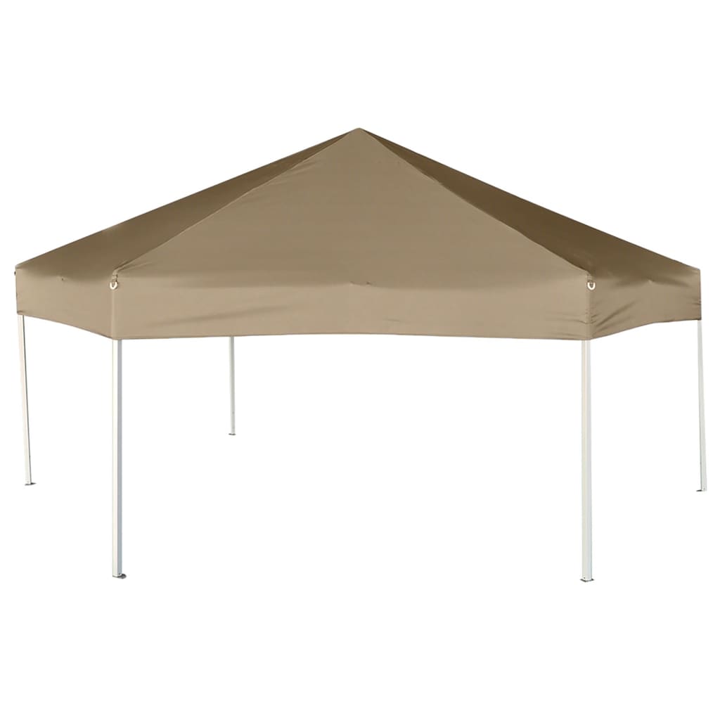 Išskleidžiama palapinė SAGE, taupe, 3,6x3,1m