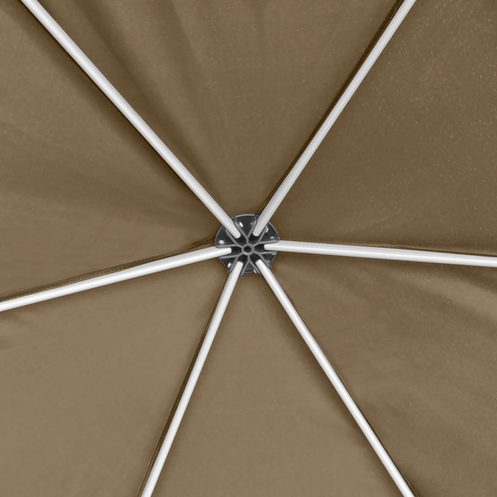 Išskleidžiama palapinė SAGE, taupe, 3,6x3,1m