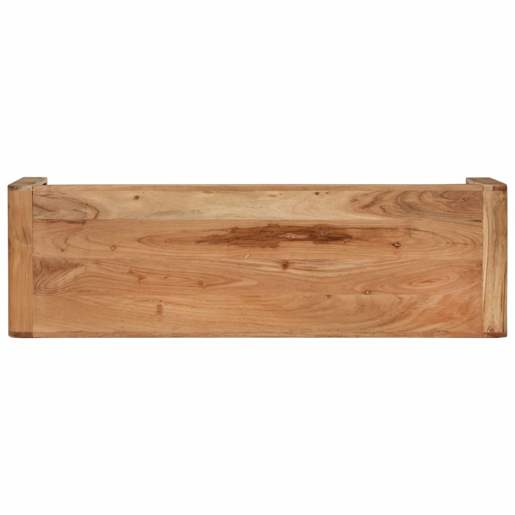 Televizora galdiņš, 110x33x33 cm, akācijas masīvkoks