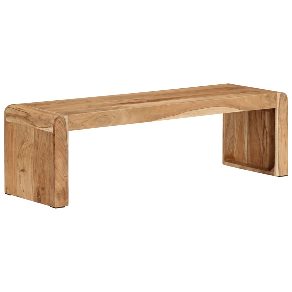 Televizora galdiņš, 110x33x33 cm, akācijas masīvkoks