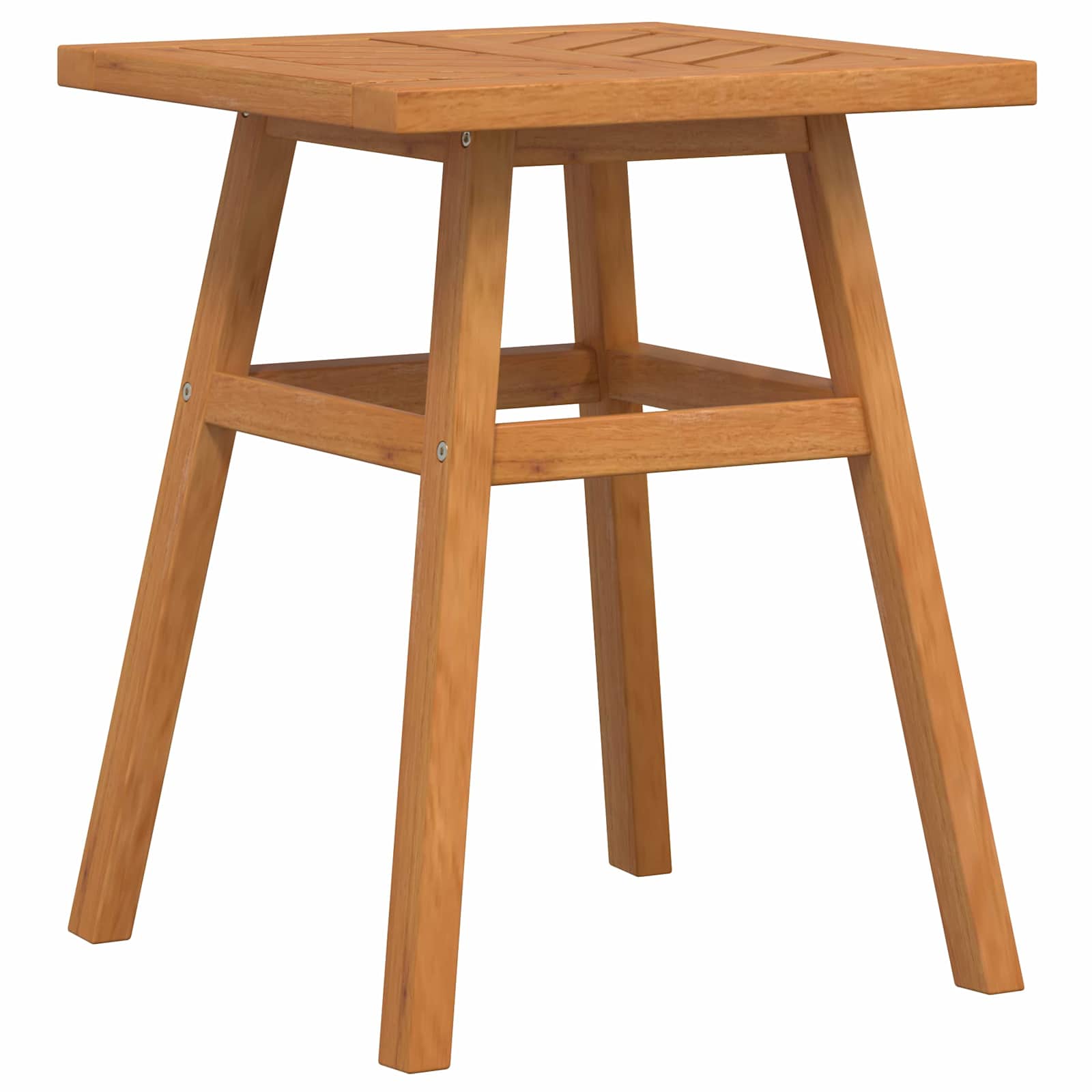 Sodo Bistro Rinkinys 3 pcs Ruda akacijos medienos masyvas