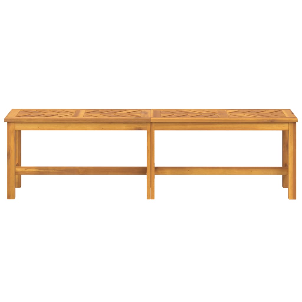 Dārza sols, 150 cm, akācijas masīvkoks