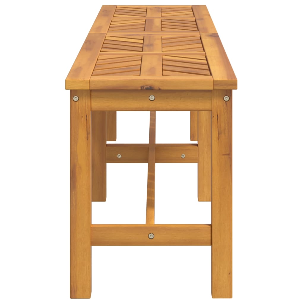 Dārza sols, 150 cm, akācijas masīvkoks