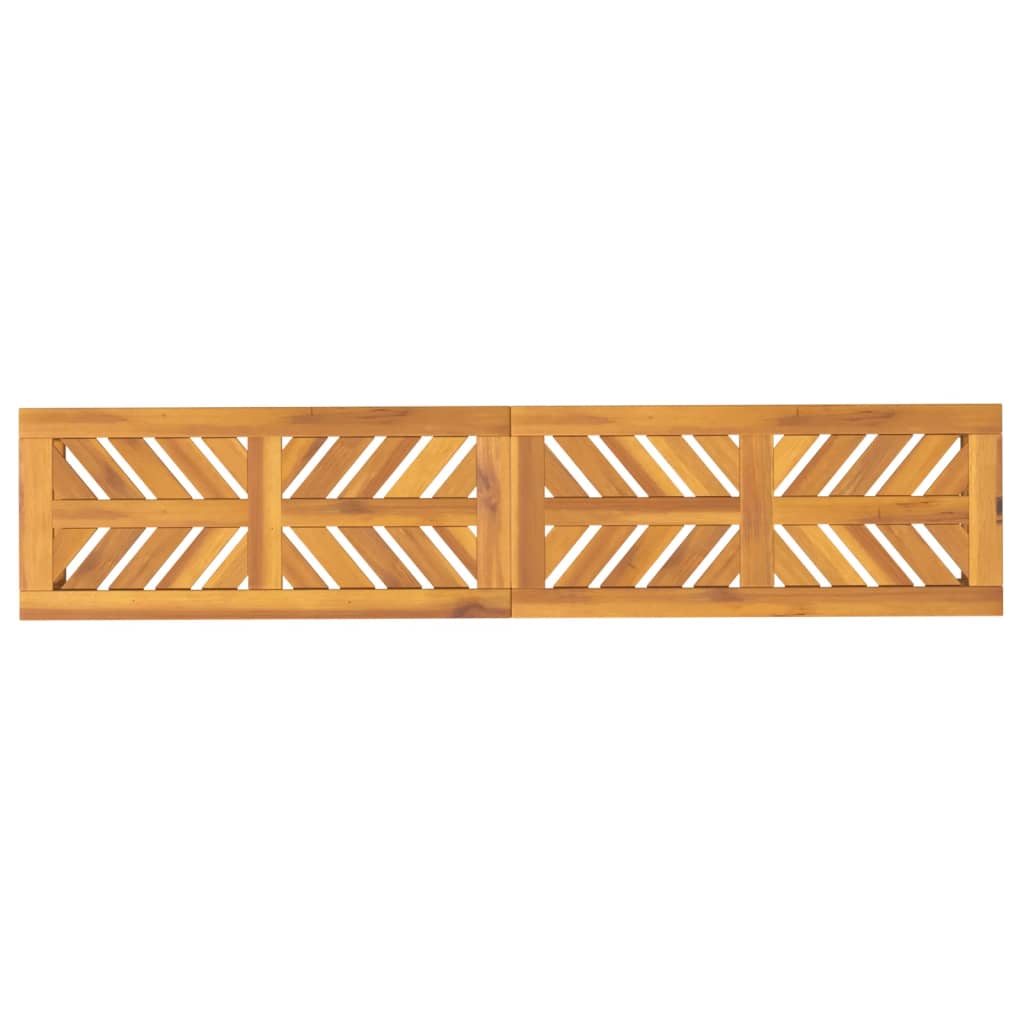Dārza sols, 150 cm, akācijas masīvkoks