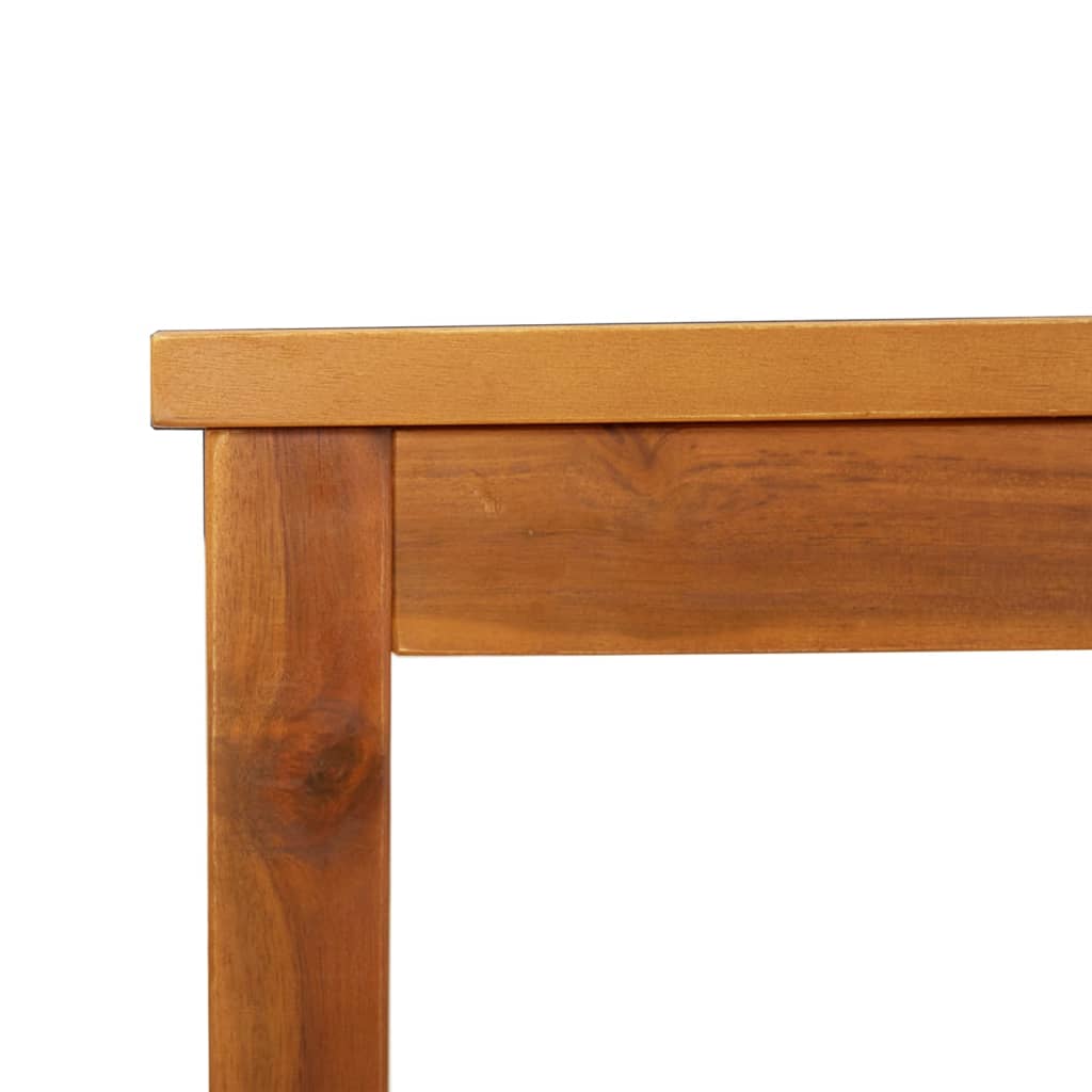 Dārza sols, 150 cm, akācijas masīvkoks