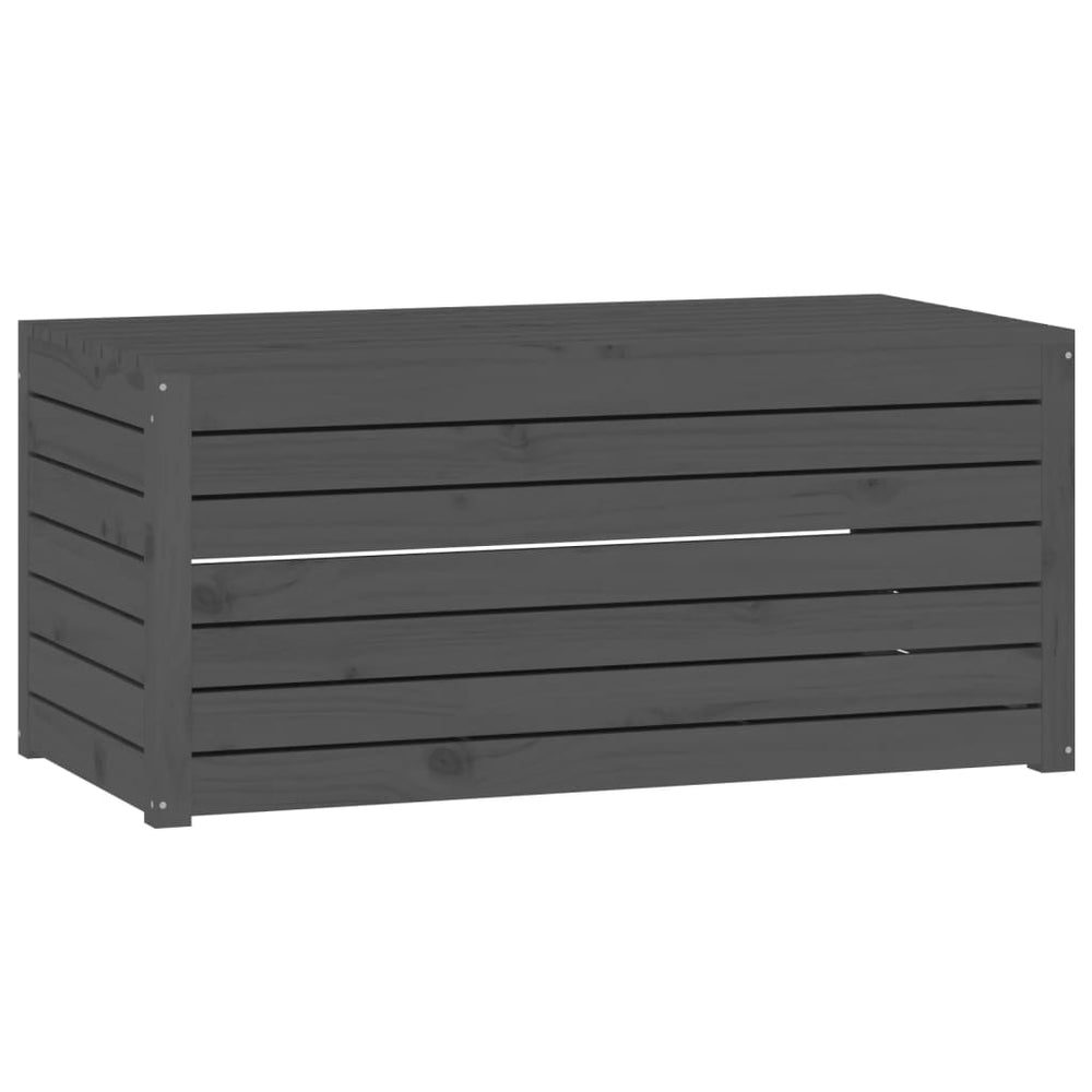 Lauko daiktadėžė ROBIN, pilka, 101cm