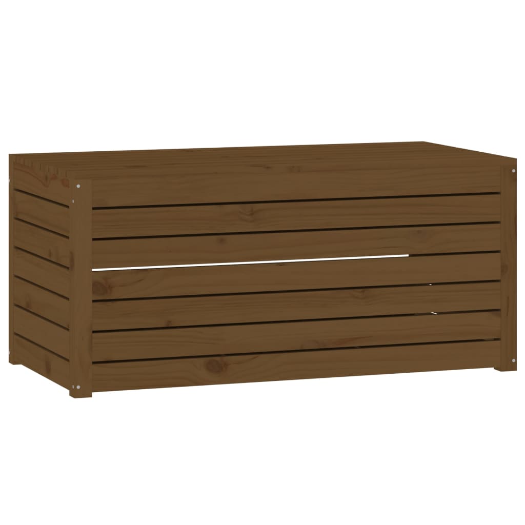 Lauko daiktadėžė ROCCO, medaus ruda, 101cm