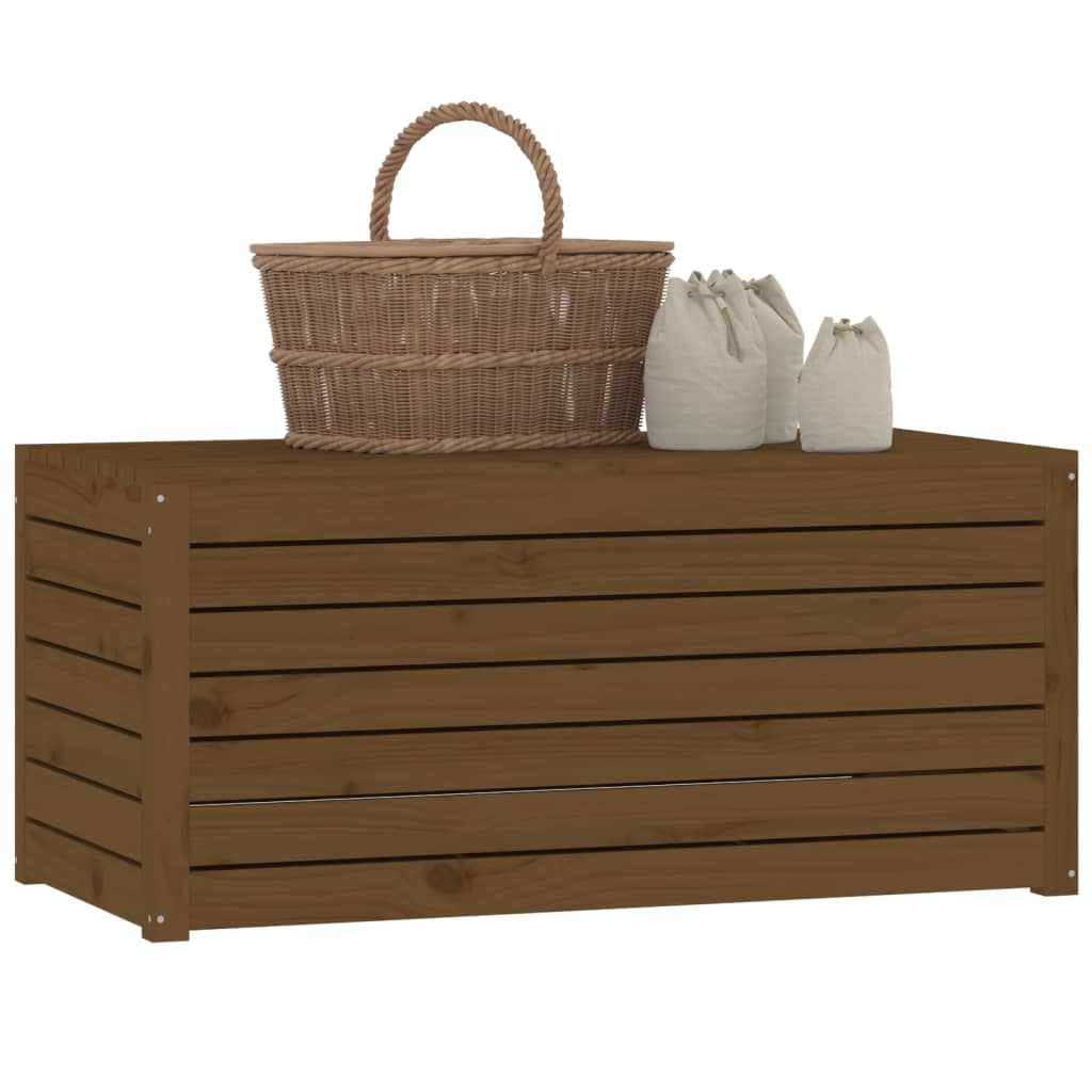 Lauko daiktadėžė ROCCO, medaus ruda, 101cm