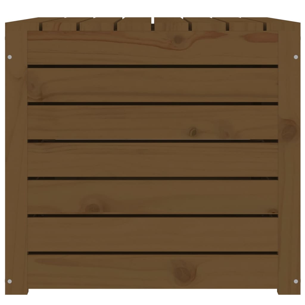 Lauko daiktadėžė ROCCO, medaus ruda, 101cm