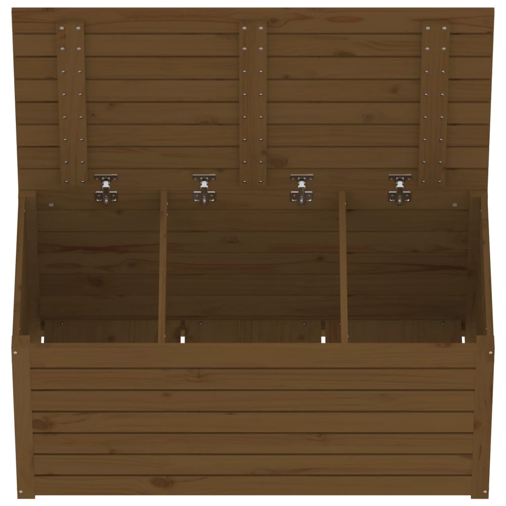 Lauko daiktadėžė ROCCO, medaus ruda, 101cm